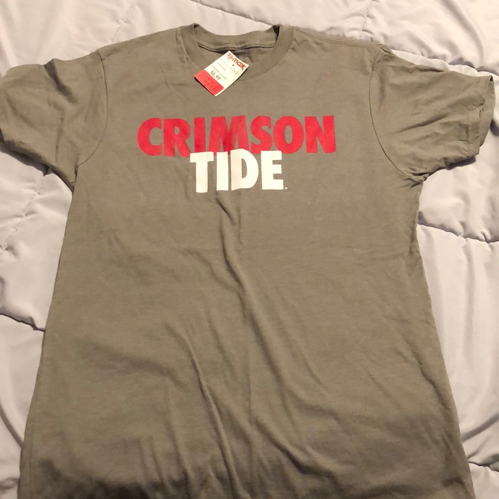 crimson tide t-shirt boys, NWT